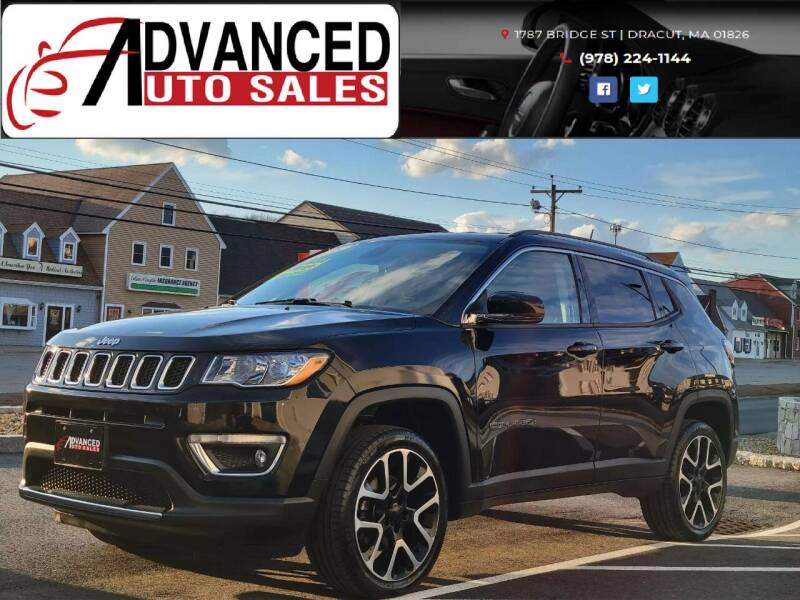 2018 Jeep Compass for sale at Advanced Auto Sales in Dracut MA