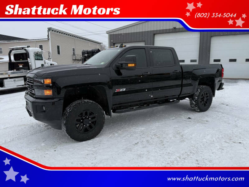 2019 Chevrolet Silverado 2500HD LTZ's photo
