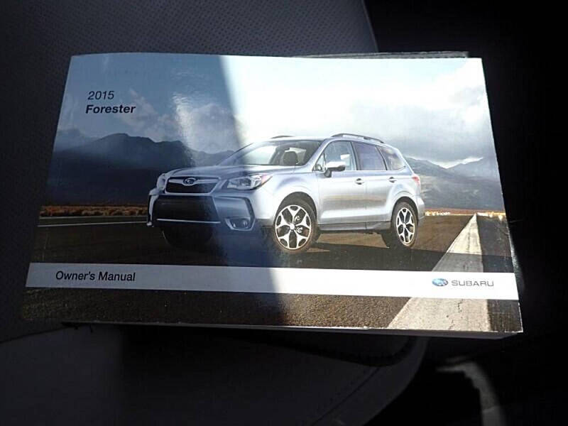 2015 Subaru Forester 2.5i Limited