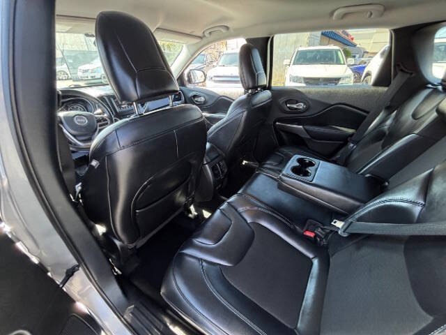 2021 Jeep Cherokee Latitude Plus
