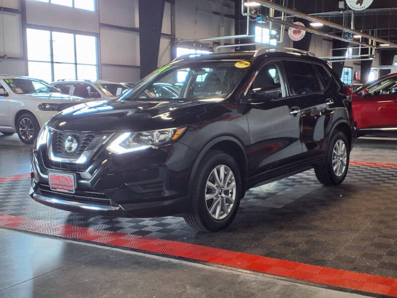 2018 Nissan Rogue SV