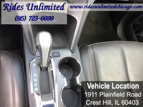 2012 Chevrolet Equinox LTZ