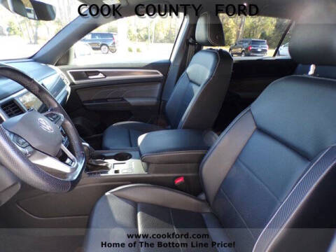 2021 Volkswagen Atlas Cross Sport V6 SE R-Line