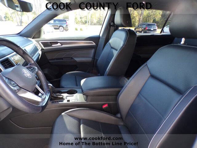 2021 Volkswagen Atlas Cross Sport V6 SE R-Line