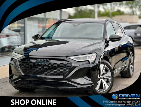2024 Audi Q8 e-tron quattro Premium