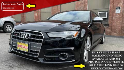 2016 Audi S6 for sale at Rocky's Auto Sales in Worcester MA