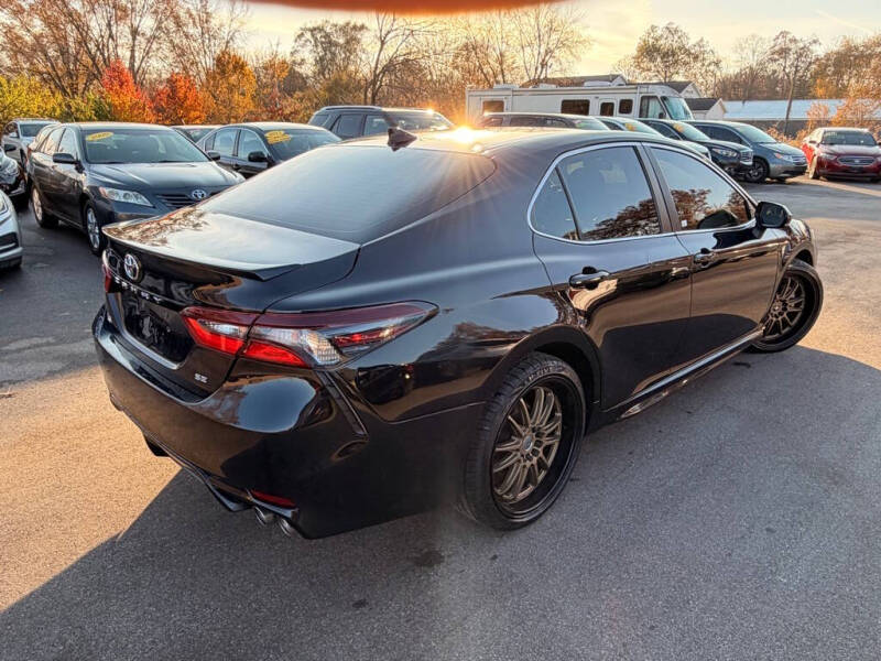 2021 Toyota Camry SE