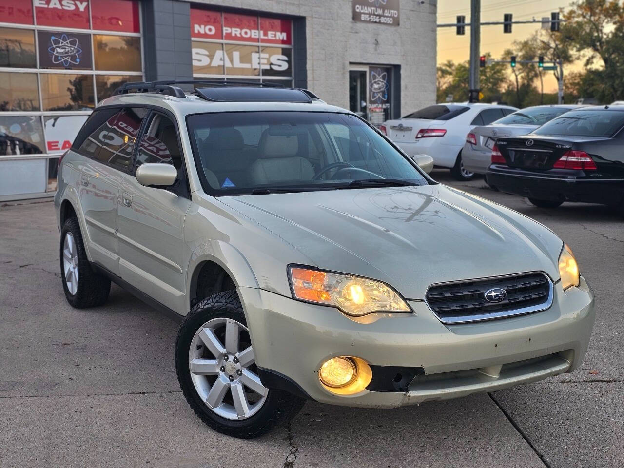 2006 Subaru Outback for sale at Quantum Auto Co in Plainfield, IL