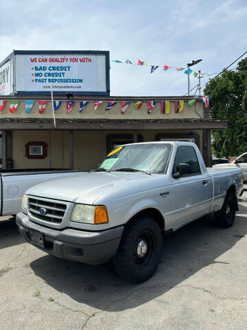 2003 Ford Ranger for sale at Victory Auto Sales in Stockton CA