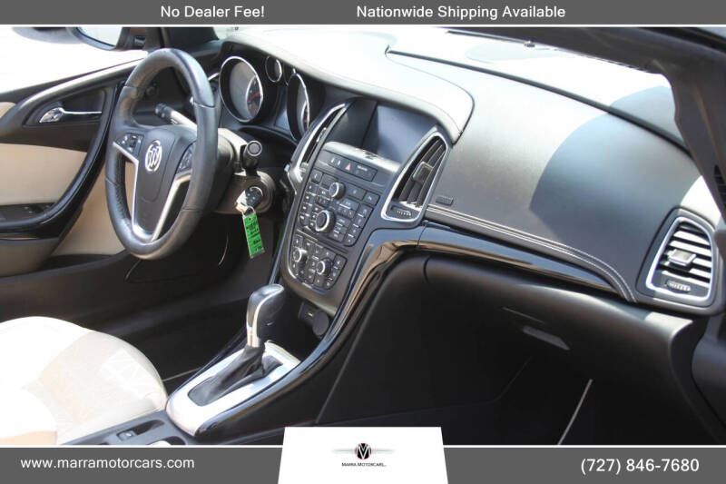 2016 Buick Cascada Premium