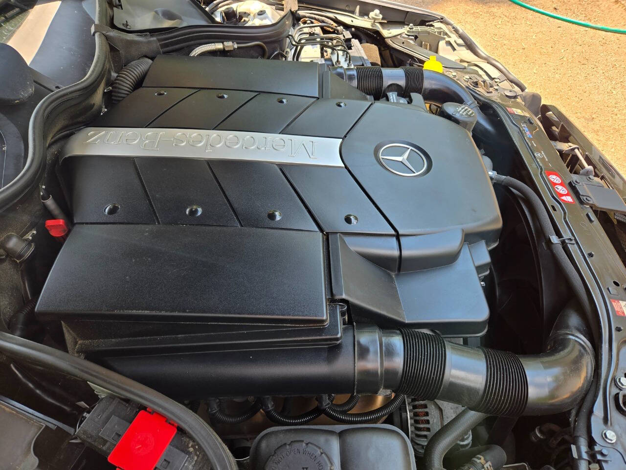 2005 Mercedes-Benz CLK 173