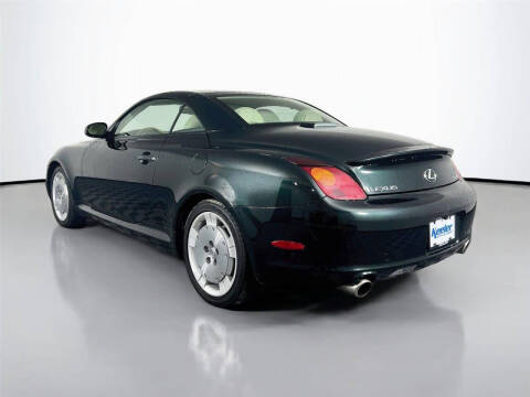 2002 Lexus SC 430