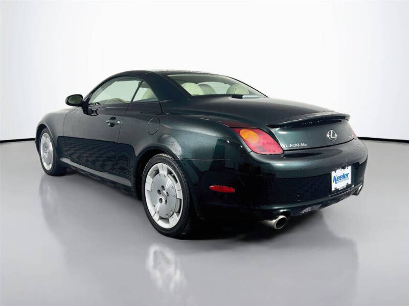 2002 Lexus SC 430