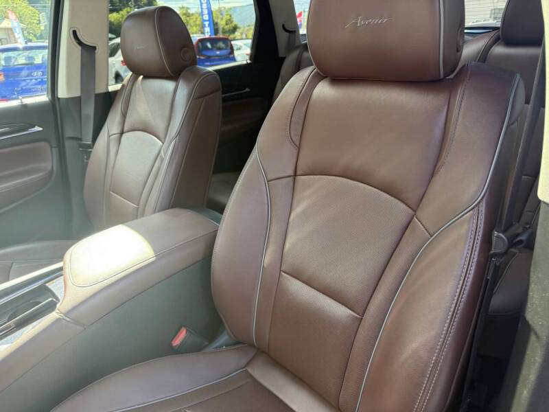 2021 Buick Enclave Avenir