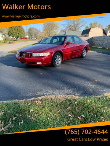 2003 Cadillac Seville for sale at Walker Motors in Muncie IN