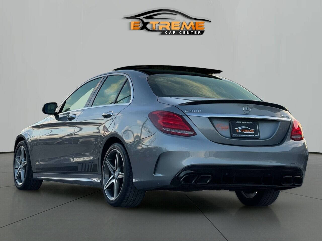 2015 Mercedes-Benz C-Class for sale at Extreme Car Center in Detroit, MI