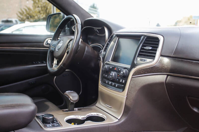 2015 Jeep Grand Cherokee Summit
