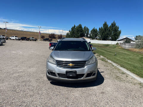 2014 Chevrolet Traverse for sale at GILES & JOHNSON AUTOMART in Idaho Falls ID