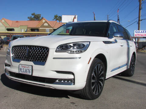 2020 Lincoln Aviator Black Label Grand Touring