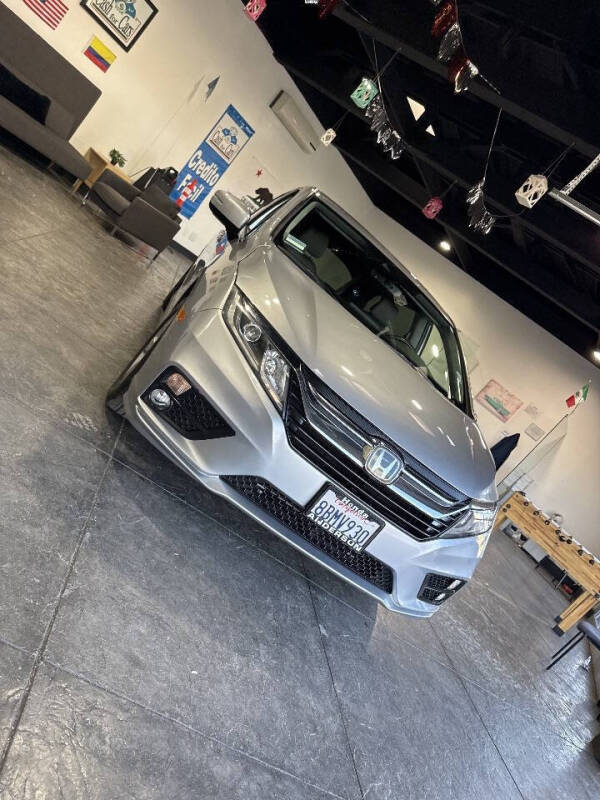 2018 Honda Odyssey EX-L