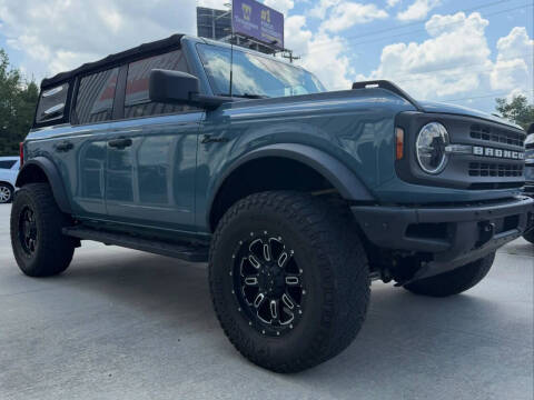 2021 Ford Bronco Black Diamond