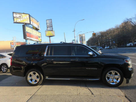 2016 Chevrolet Suburban LTZ