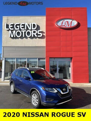 2020 Nissan Rogue for sale at Legend Motors of Ferndale in Ferndale MI