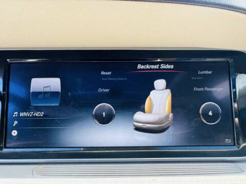 2015 Mercedes-Benz S-Class S 550 4MATIC