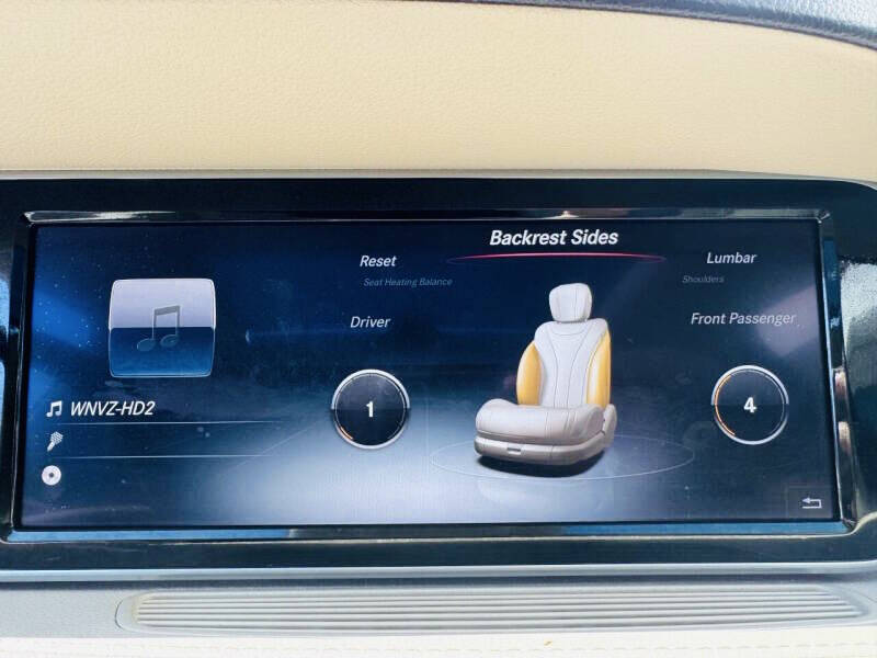 2015 Mercedes-Benz S-Class S 550 4MATIC