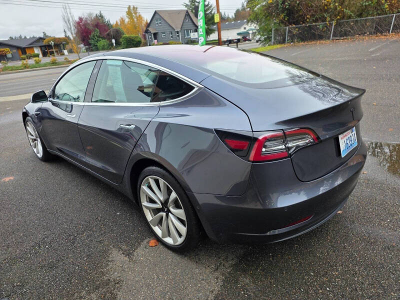 2018 Tesla Model 3 Mid Range