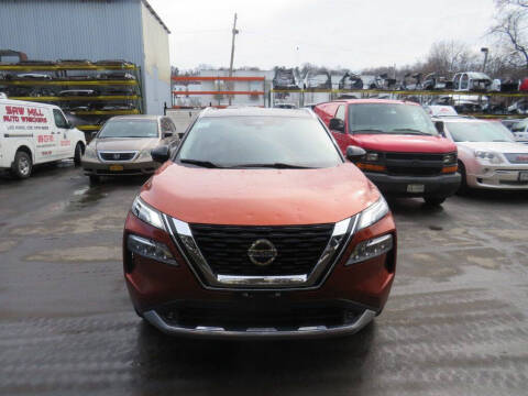 2021 Nissan Rogue Platinum