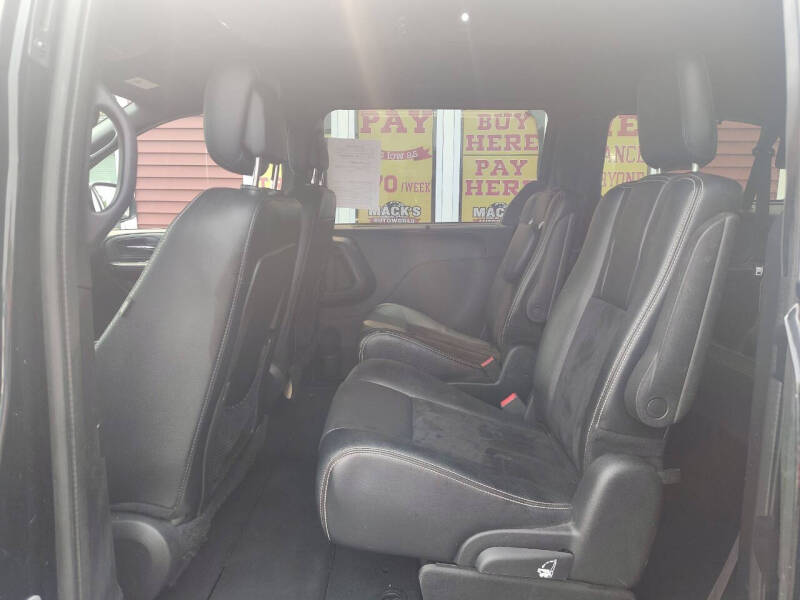 2017 Dodge Grand Caravan SXT