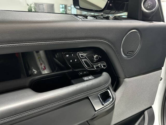 2018 Land Rover Range Rover HSE