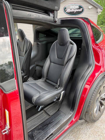 2017 Tesla Model X 100D