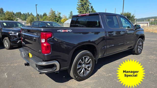 2022 Chevrolet Silverado 1500 LT