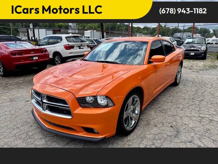 2014 Dodge Charger SXT