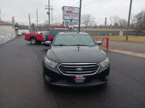 2013 Ford Taurus for sale at Brothers Auto Group - Brothers Auto Outlet in Youngstown OH