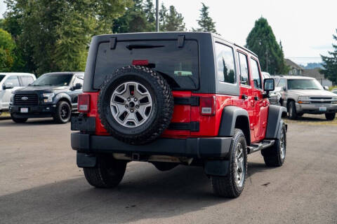 2014 Jeep Wrangler Unlimited Rubicon