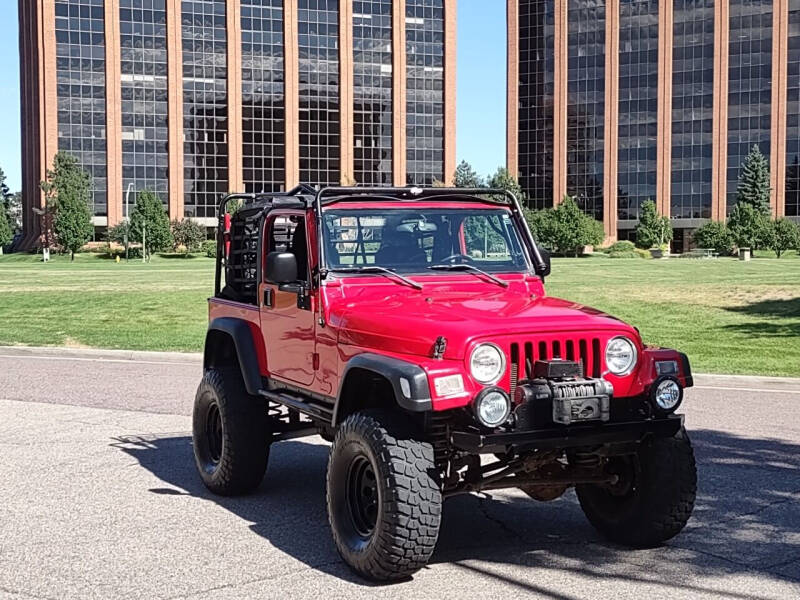 2004 Jeep Wrangler for sale at Pammi Motors in Glendale CO