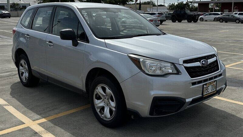 2017 Subaru Forester 2.5i