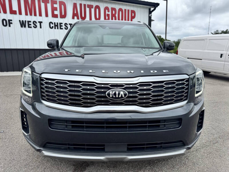 2020 Kia Telluride S