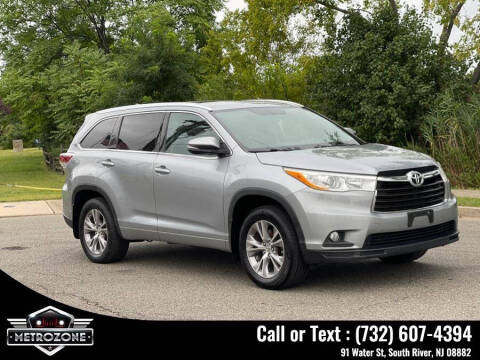 2014 Toyota Highlander XLE