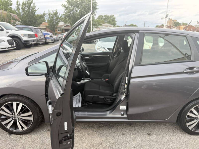 2016 Honda Fit EX