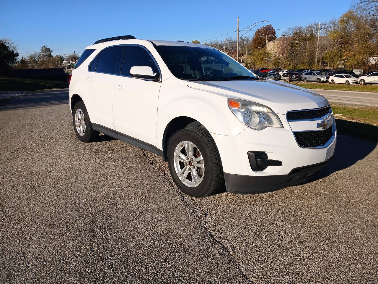 2015 Chevrolet Equinox for sale at Fast Track Auto Mart in Kansas City, MO