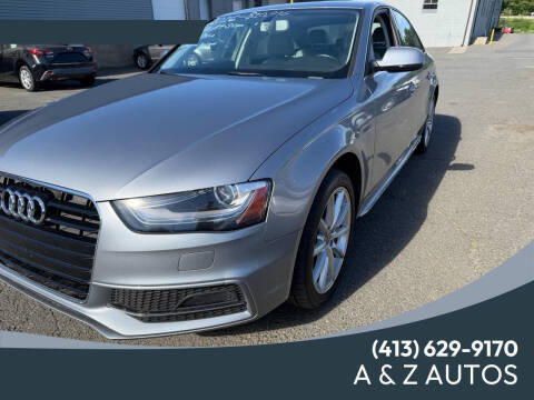 2016 Audi A4 2.0T quattro Premium Plus