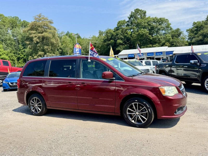 2017 Dodge Grand Caravan SXT