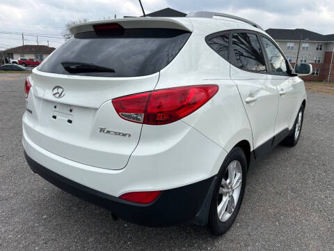 2011 Hyundai Tucson GLS