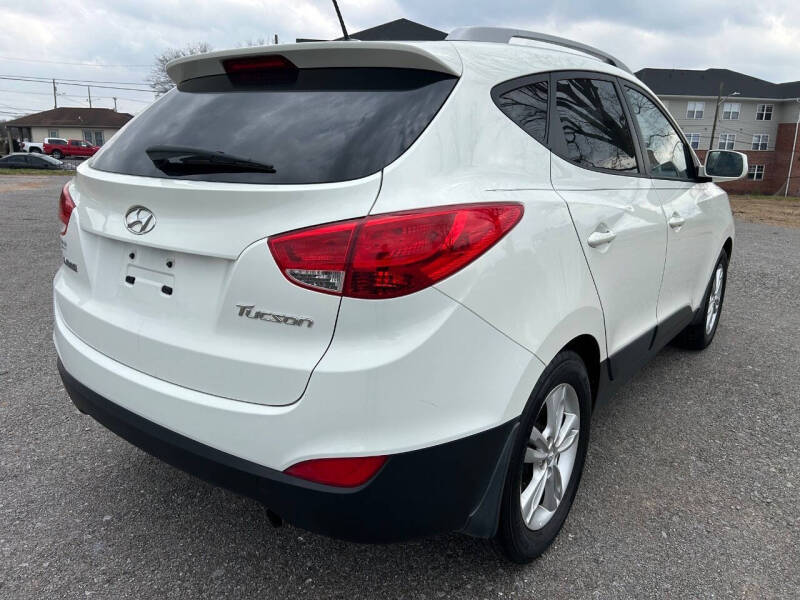 2011 Hyundai Tucson GLS