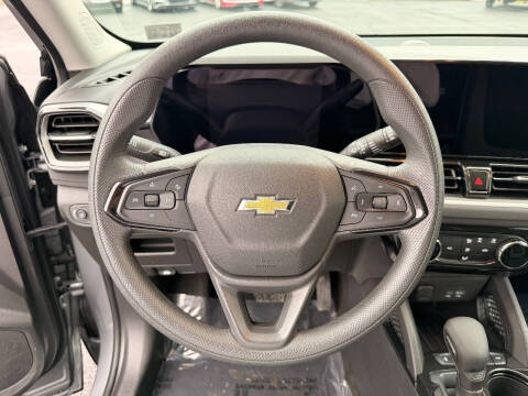 2025 Chevrolet TrailBlazer LT