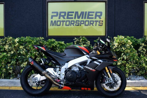 2020 Aprilia RSV4 1100 Racing FAC